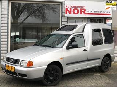 Volkswagen CADDY 1.6 Invalide wagen met oprijplaat