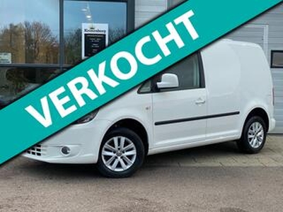 Volkswagen CADDY 1.6 TDI BMT, CRUISECR, NAVI, AIRCO, NAP