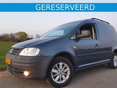 Volkswagen CADDY 1.6i 102pk Benzine , Airco, Navi, Trekhaak