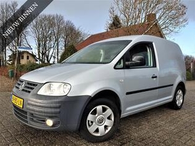 Volkswagen CADDY 1.6i 102pk Benzine & LPG-G3 met Vele Opties !