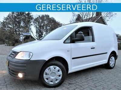 Volkswagen CADDY 1.6i 102pk Benzine met 116000 km en Opties !