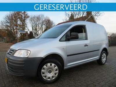 Volkswagen CADDY 1.6i 102pk Benzine met Schuifdeur en Opties !