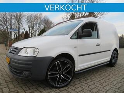 Volkswagen CADDY 1.6i 102pk Benzine met Zijdeur, Navi, LMV !