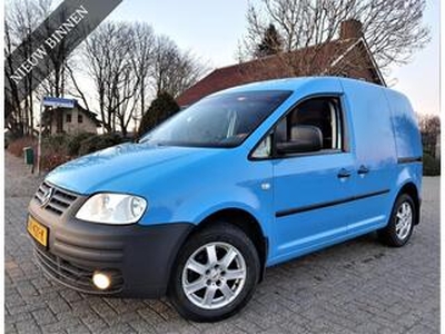 Volkswagen CADDY 1.6i 102pk LPG-G3 met 2x Zijdeur, etc.