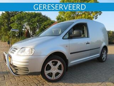 Volkswagen CADDY 1.6i 102pk met Airco en Vele Opties !!