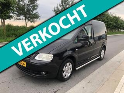 Volkswagen CADDY 1.9 TDI AUTOMAAT LEER AIRCO CRUISE MARGE 2X SCHUIFDEUR