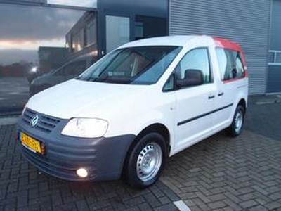 Volkswagen CADDY 2.0 AARDGAS ECOFUEL OPTIVE COMFORT 5P. airco navi cng lng perfecte staat slechts 150.000km