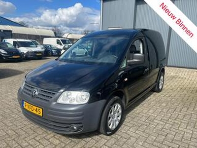 Volkswagen CADDY 2.0 SDI 2009 EURO 4/ MARGE/ AIRCO/DUBBELE SCHUIFDEUR!