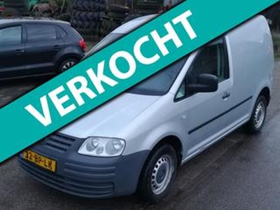 Volkswagen CADDY 2.0 SDI 51KW Bestel 2005 Marge/VERKOCHT!