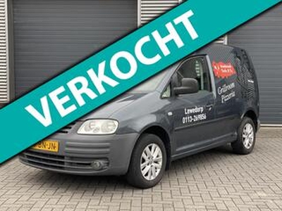 Volkswagen CADDY 2.0 SDI 850 kg. Airco/Cruise/Lm