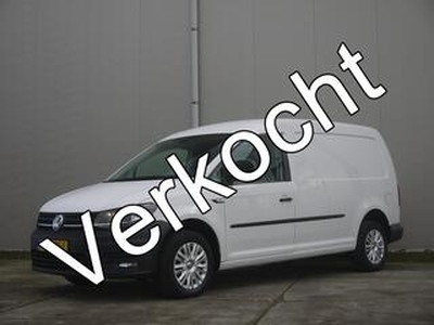 Volkswagen CADDY 2.0 TDI EURO 6 L2H1 BMT Maxi Comfortline Airco/cruise/PDC --- A.S. ZONDAG OPEN VAN 11.00 t/m 16.00 UUR ---