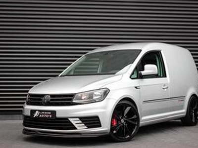 Volkswagen CADDY 2.0 TDI L1H1 185PK JB-EDITION / LEDEREN BEKLEDING / AIRCO / NIEUWSTAAT / CRUISE CONTROL / 97DKM / BPM VRIJ