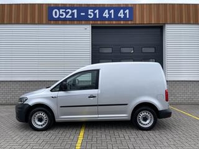 Volkswagen CADDY 2.0 TDI L1H1 BMT Economy Business / rijklaar ? 17.950 ex btw / lease vanaf ? 380 / airco / cruise / trekhaak / zilver metallic !