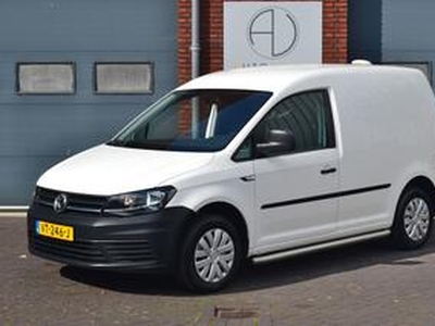 Volkswagen CADDY 2.0 TDI L1H1 EURO6, Trendline Airco, Cruise Control, Zijruit Schuifdeur