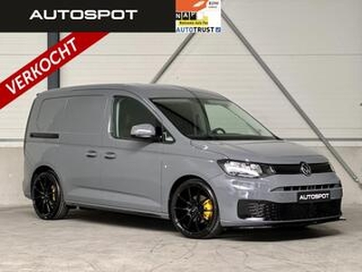 Volkswagen CADDY 2.0 TDI L1H1 Uniek! Black Edition Nardo Grijs