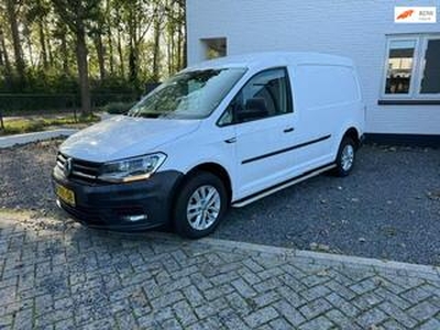 Volkswagen CADDY 2.0 TDI L2 102 PK Licht metalen velgen DEALER ONDERHOUDEN Airco enz. binnenzijde is geheel gestoffeerd.