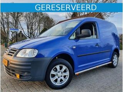 Volkswagen CADDY 2x op Benzine met Airco, Zijdeur en Opties ! !