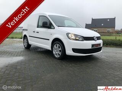 Volkswagen CADDY Bestel 1.2 TSI Benzine! AIRCO Elektr Pakket Centr Verg Tussenwand Nette Auto