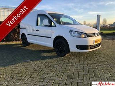 Volkswagen CADDY Bestel 1.2 TSI Benzine AIRCO Schuifdeur 2x Achterdeur Lichtmetaal Zeer nette staat!