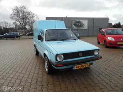 Volkswagen CADDY Bestel 1.6 diesel voor de liefhebber ...