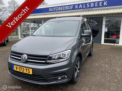 Volkswagen CADDY Bestel Volkswagen Caddy 2.0 TDI Exclusive Edition| Adaptieve cruise| Navi | Led|