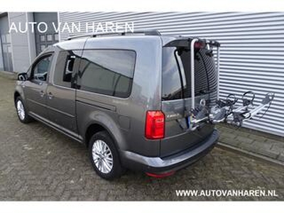 Volkswagen CADDY MAXI 1.4 TSI BEACH MICRO CAMPER NAVIGATIE STOELVERWARMING UITKLAPBAAR BED, FIETSENDRAGER, ENZ