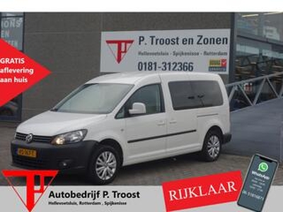 Volkswagen CADDY MAXI 1.6 TDI Trendline AANGEPAST VOOR ROLSTOEL OF SCOOTMOBIEL VERVOER,UITKLABARE KLEP, AUTO IN HOOGTE VERSTELBAAR