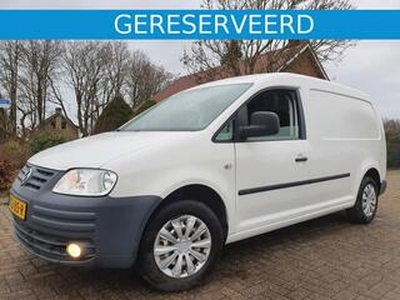 Volkswagen CADDY MAXI 1.6i 102pk Benzine met Diverse Opties !