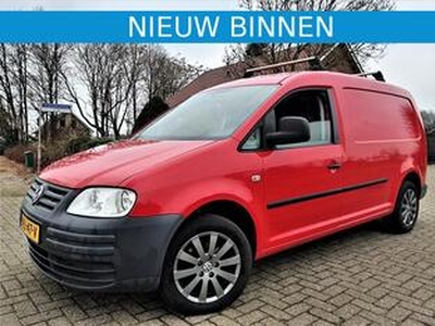 Volkswagen CADDY MAXI 1.6i 102pk Benzine met LM Velgen /!