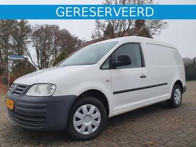 Volkswagen CADDY MAXI 1.6i 102pk met Diverse Opties !!