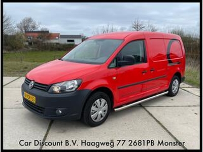 Volkswagen CADDY MAXI 2.0 benzine / aardgas 162.795km nap airco 2x schuifdeuren trekhaak