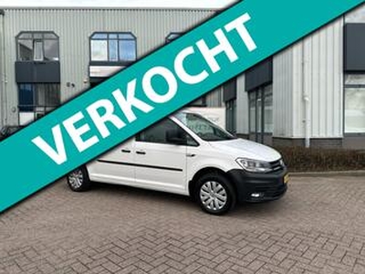 Volkswagen CADDY MAXI 2.0 TDI L2H1 BMT Highline 1 JAAR APK!!