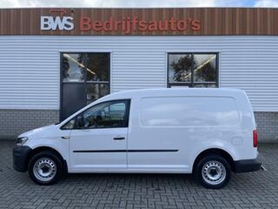 Volkswagen CADDY MAXI 2.0 TDI L2H1 BMT rijklaar ? 11.950 ex btw / lease vanaf ? 253 / ramen rondom / parkeersensoren achter / Euro 6 !