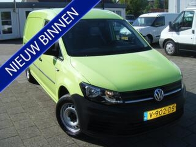 Volkswagen CADDY MAXI 2.0 TDI L2H1 BMT Trendline VOORZIEN VAN AIRCO+CRUISE+NAVIGATIE !!!!EURO 6