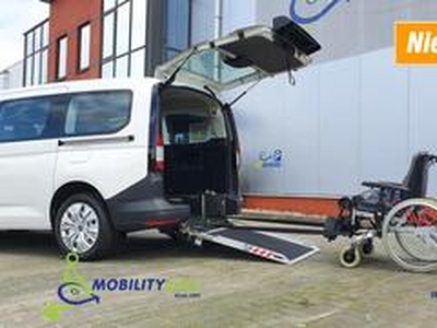 Volkswagen CADDY MAXI -VOORRAAD- Rolstoelauto / 5+1 Excl-BTW