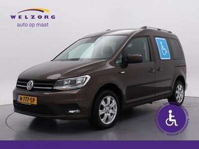 Volkswagen CADDY - Rolstoelauto . Nieuwe ombouw & Cruise Control