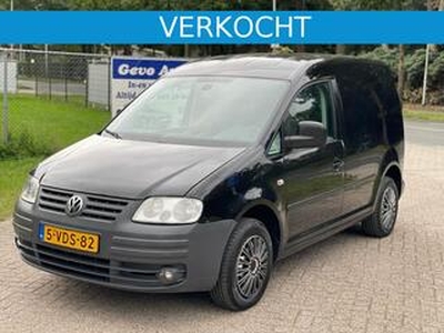 Volkswagen CADDY Verkocht!