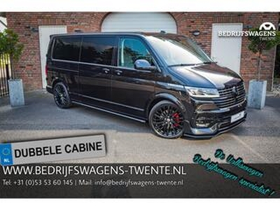 Volkswagen CARAVELLE T6.1 Highline SPECIAL 204 PK DSG A-Deuren DUB/CAB | Leder | DAB+ | ACC | Stoel Verwarming | Climatronic |