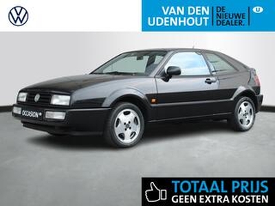 Volkswagen CORRADO 2.0 GT 115pk / NL-Auto / 1e Eigenaar / 84dkm NAP / Nieuwe Distributieriem