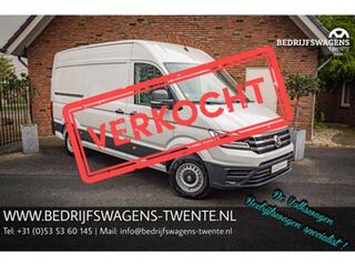 Volkswagen CRAFTER 2.0 TDI 140 pk 8-AUT L3H3 | Trekhaak | LED | Apple Carplay | Achter Camera | Automatische Verlichting