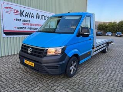 Volkswagen CRAFTER 2018 oprijwagen 2.0 TDI 1550 laadvermogen