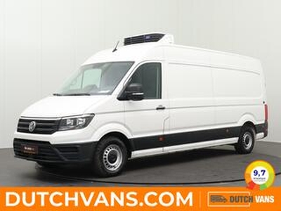 Volkswagen CRAFTER 2.0TDI 177PK L4H3 Koelauto 12V/220V | Dag-Nacht aansluiting | Airco | 3-Persoons