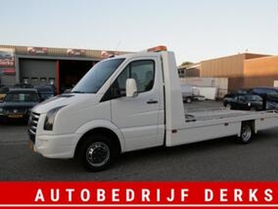 Volkswagen CRAFTER 2.5 TDI Lang 2007 Airco Navi Oprijwagen Autotransporter