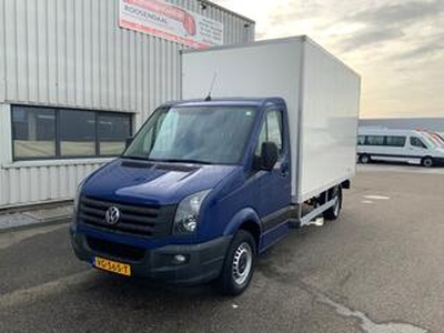 Volkswagen CRAFTER 32. 2.0 Meubelbak met Trap L.430 B.202 H.220 CM Airco Cruise 3 Zits Euro 5