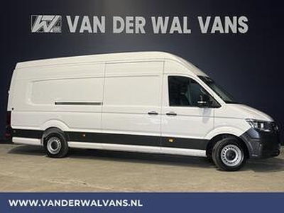 Volkswagen CRAFTER 35 2.0 TDI 140pk L5H4 L4H3 XXL Euro6 Airco | 3000kg Trekvermogen | Apple Carplay | Parkeersensoren Android auto, 270 graden achterdeuren