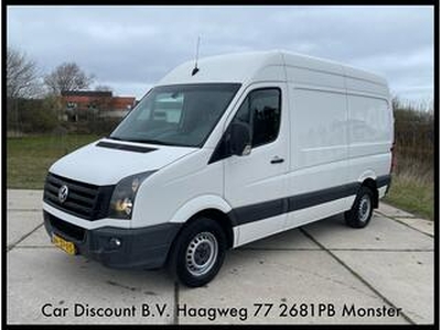 Volkswagen CRAFTER 35 2.0 TDI 163pk L2 H2 airco navigatie cruisecontrol euro 5