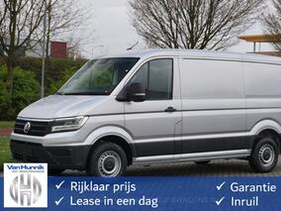 Volkswagen CRAFTER 35 2.0 TDI 177 L3H2 AUT App Connect, Camera, LED, 2x Gev Stoel, 270Gr. deur!!! NR. 104