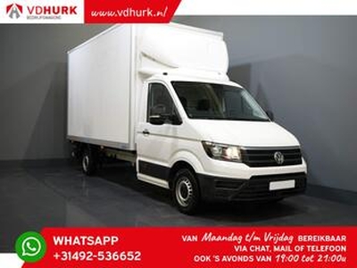 Volkswagen CRAFTER * 35 2.0 TDI 180 pk 234 hoog! Bakwagen/ Meubelbak/ Laadklep/ Topspoiler/ CarPlay/ Airco