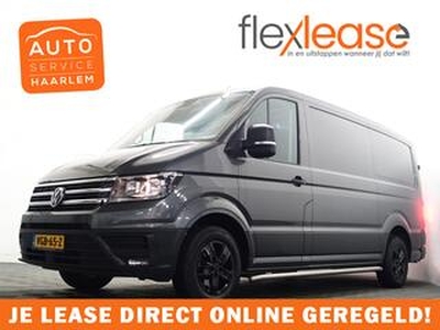 Volkswagen CRAFTER 35 2.0 TDI L2H1 Highline+ Aut- 3 Pers, CarPlay, Ergo Comfort, Cruise, Clima, Grijs Kenteken