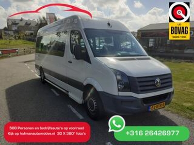 Volkswagen CRAFTER 35 2.0 TDI L3H2 Airco Rolstoel BPM vrij